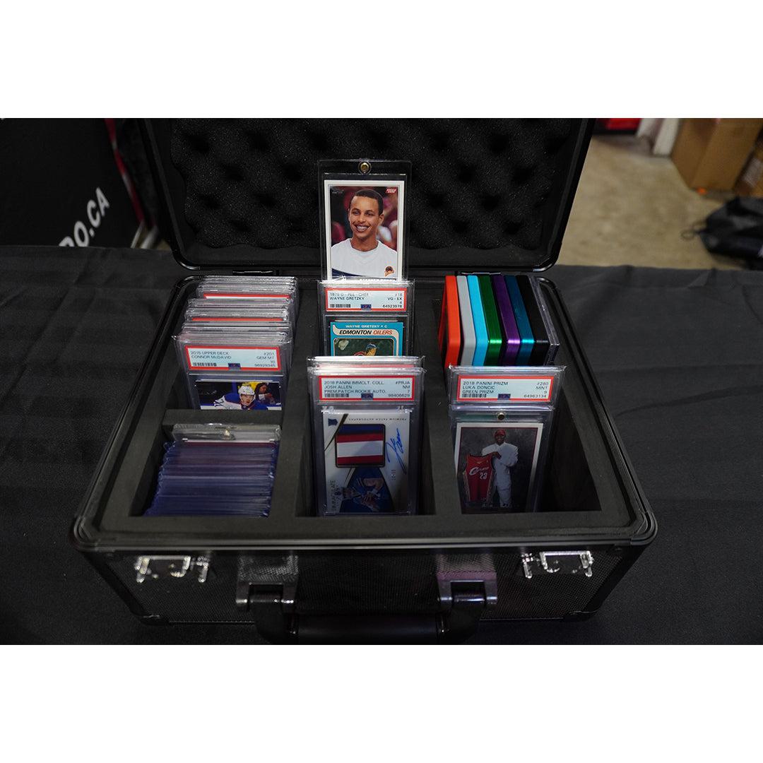 EVORETRO Graded Card Storage Box, TSA Lock