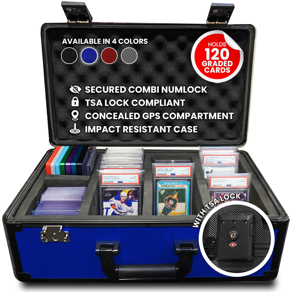 EVORETRO Graded Card Storage Box, TSA Lock