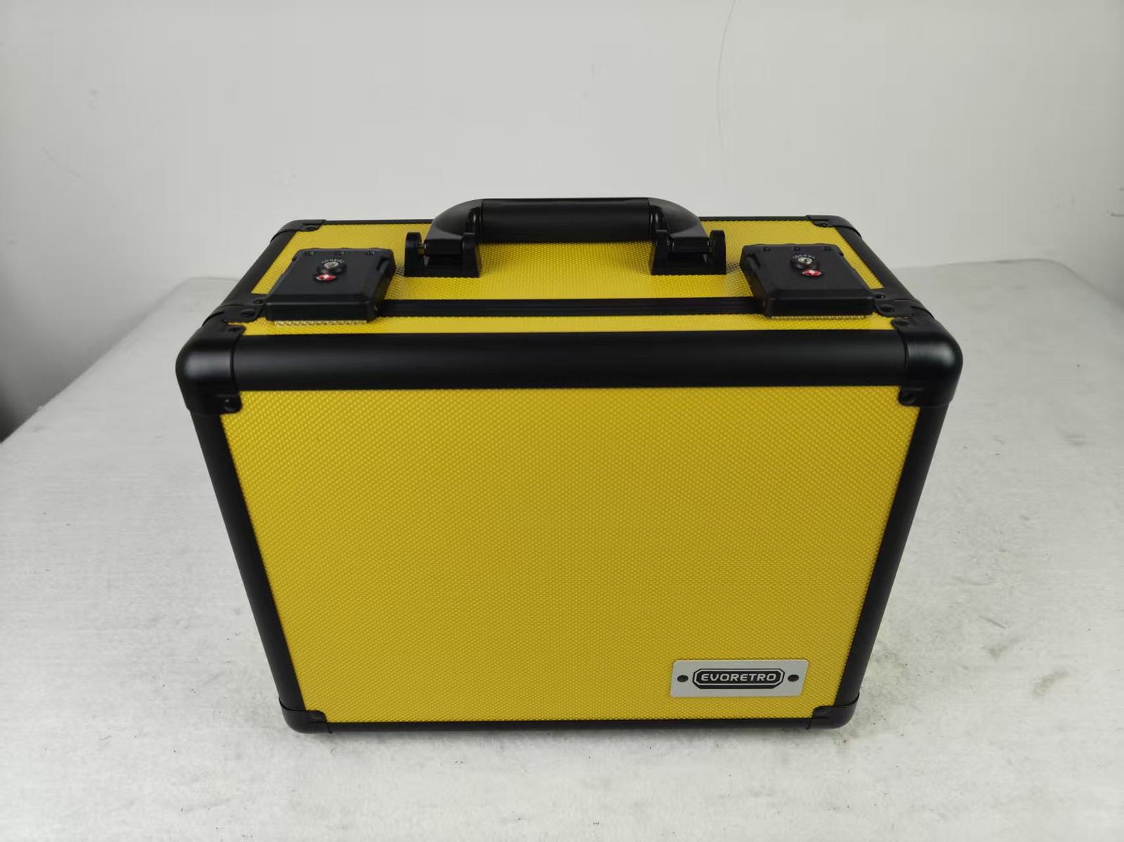 EVORETRO Graded Card Storage Box, TSA Lock