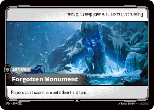 Forgotten Monument  [Spiritforged] (209) foil