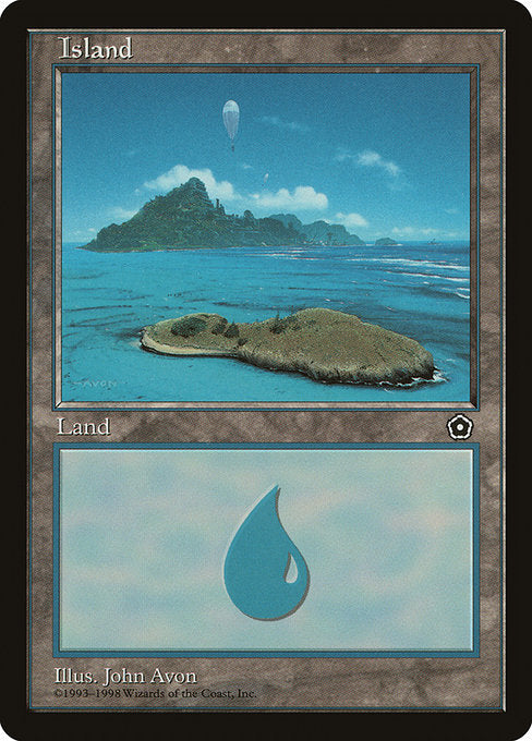 Island
Basic Land — Island
({T}: Add {U}.)