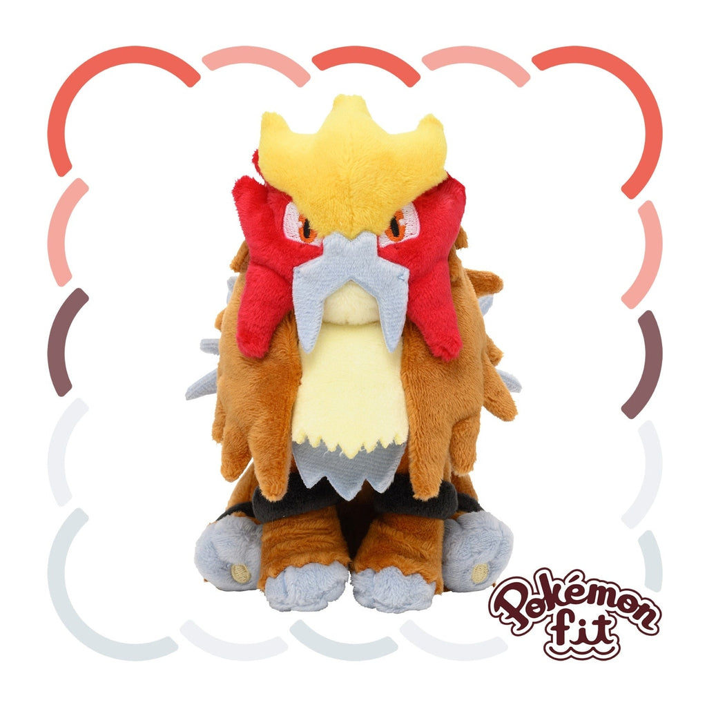 244 Entei (Pokémon fit)
