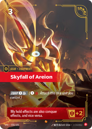 Skyfall of Areion [Spiritforged] (30) foil