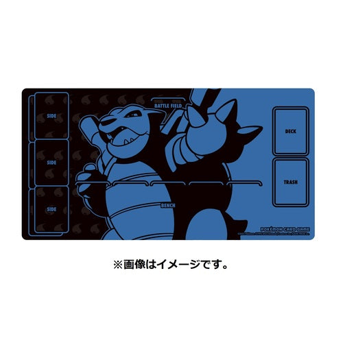 Pokémon Center Japan Official Playmat: Blastoise Playmat