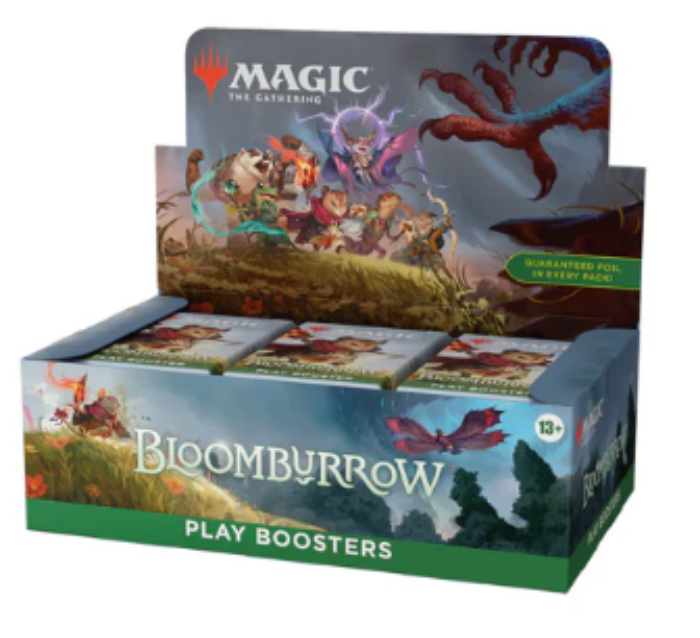 Bloomburrow play booster box