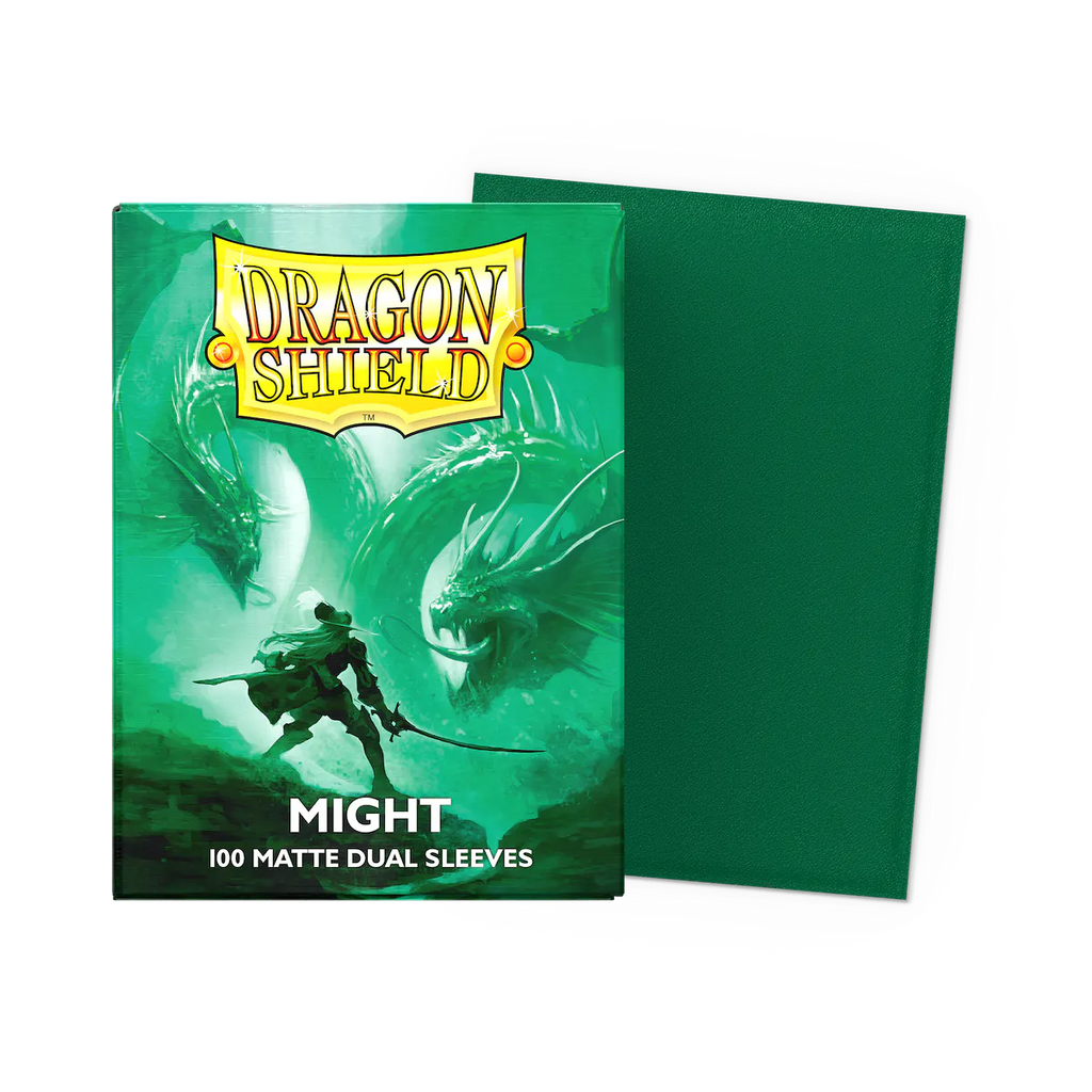 Dragon Shield Sleeves - Matte Dual Standard (Might)