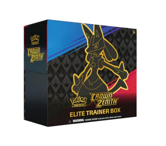 Pokémon TCG - Sword & Shield - Crown Zenith - Elite Trainer Box