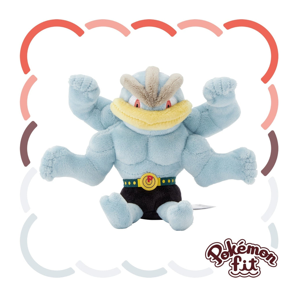 68 Machamp (Pokémon fit)