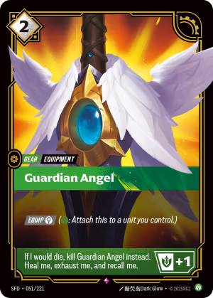 Guardian Angel [Spiritforged] (51) foil
