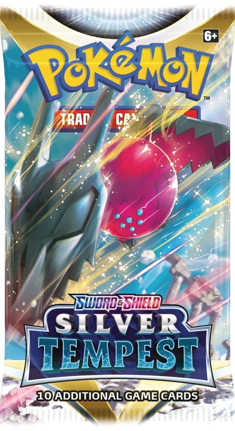 Pokémon TCG - Sword & Shield - Silver Tempest - Booster Pack