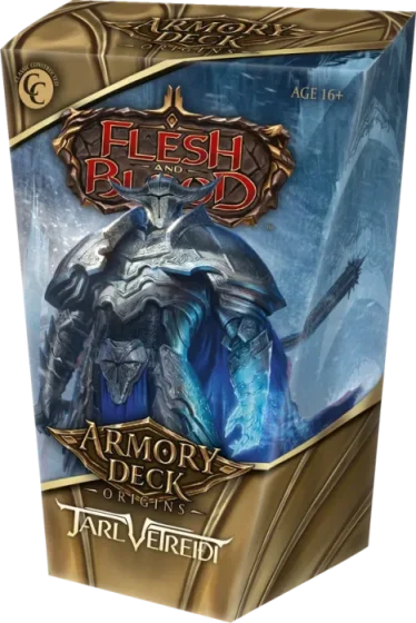 Flesh and Blood Armory Deck Jarl Vetreidi
