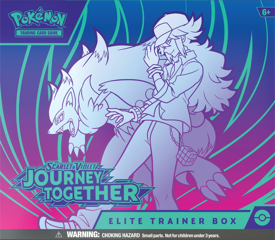 Pokémon TCG - Scarlet & Violet - Journey Together - Elite Trainer Box