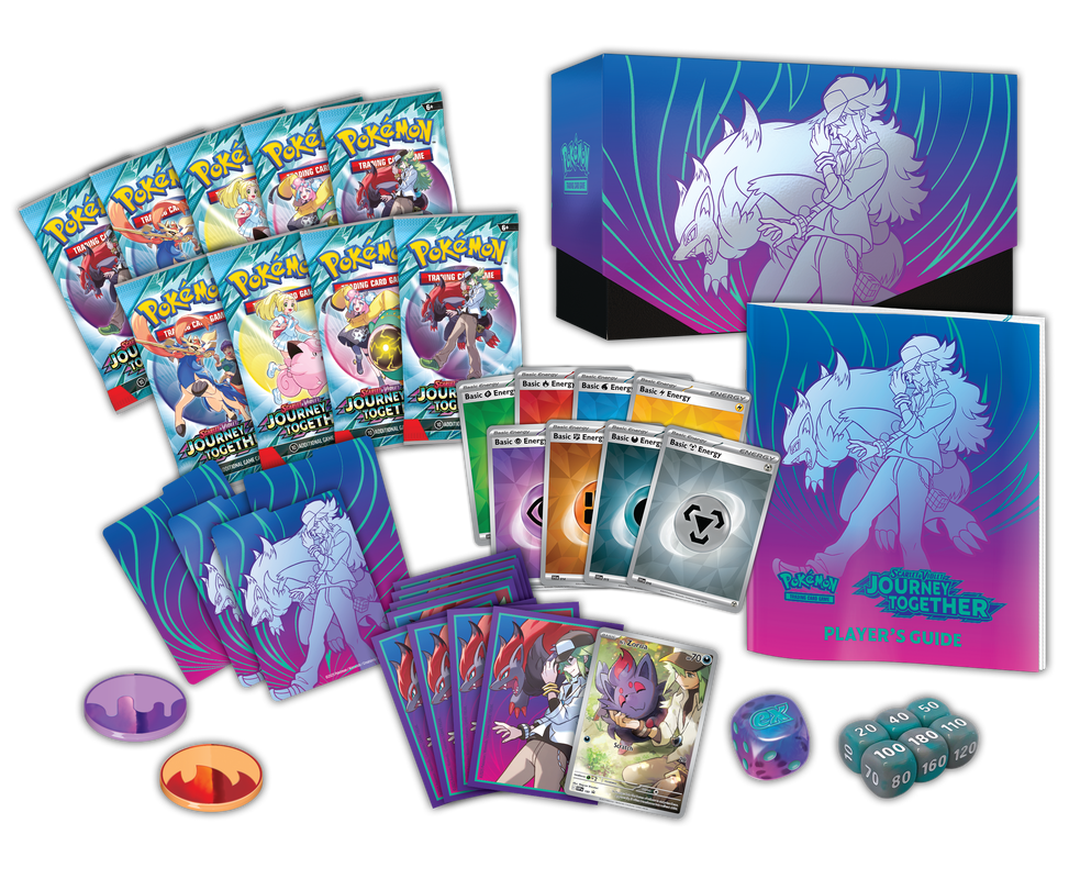 Pokémon TCG - Scarlet & Violet - Journey Together - Elite Trainer Box