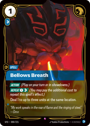 Bellows Breath [Spiritforged] (80) foil