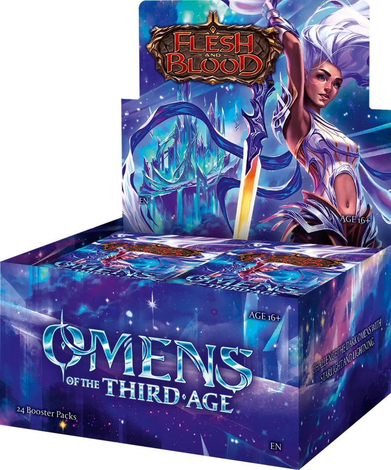 Flesh and Blood - Omens of the Third Path - Booster Box