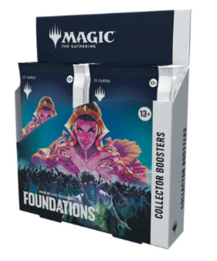 Foundations Collector Booster Box
