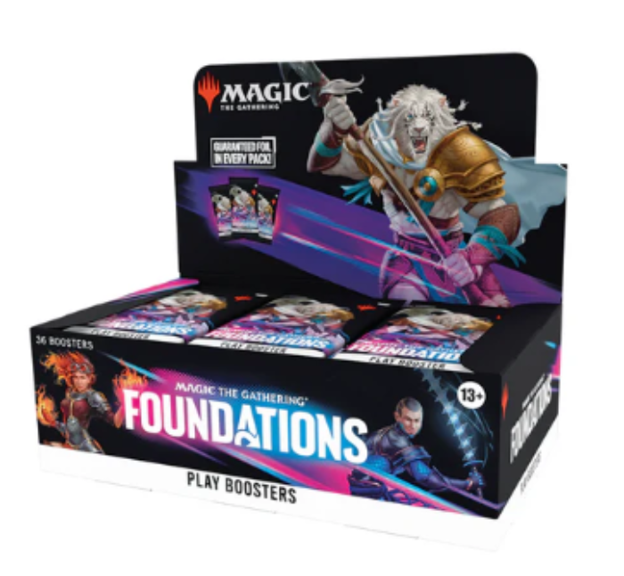 Foundations play booster box