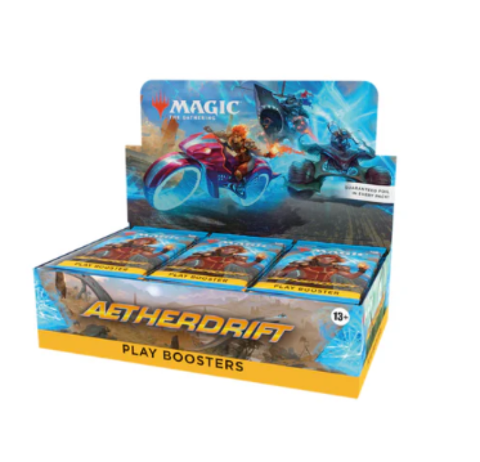 Aetherdrift Play Booster Box