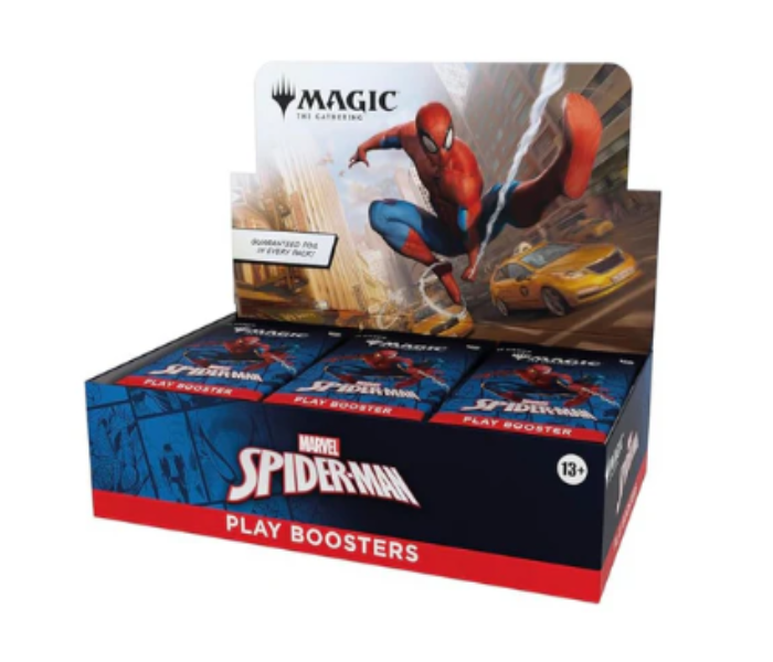 Marvel's Spider-man Play Booster Box