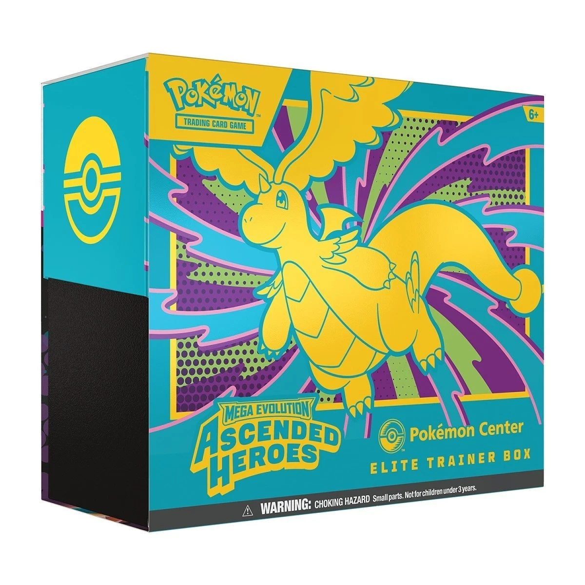 Pokemon Ascended Heroes ETB Pokemon Center