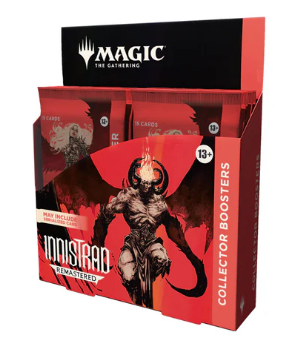 Innistrad Remastered Collector Booster Box
