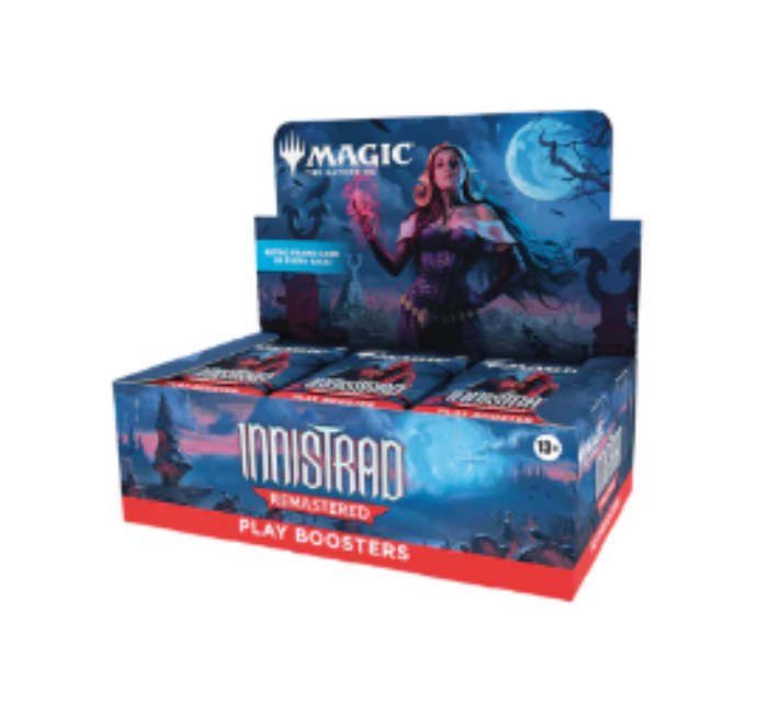 Innistrad remastered play booster box