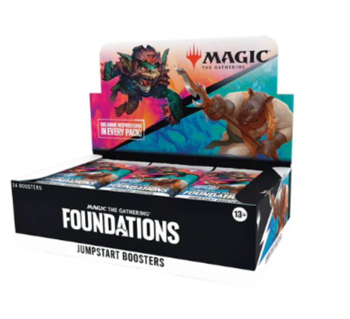 Foundations jumpstart booster box