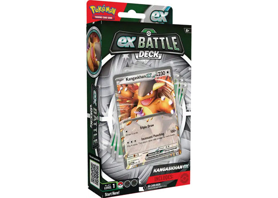 Pokémon TCG - Scarlet & Violet - ex Battle Decks (Kangaskhan EX)