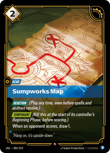 Rules
[Reaction] (Play any time, even before spells and abilities resolve.)
[Temporary] (Kill this at the start of its controller's Beginning Phase, before scoring.)
When an opponent scores, draw 1.
Energy
2
Might
-
Domain
Mind
Rarity
Rare
Number
085/219
Artist
Kudos Productions
Expansion
Unleashed