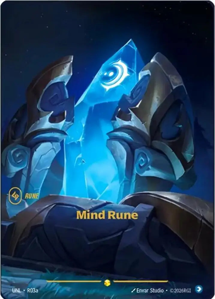 Energy
-
Might
-
Domain
Mind
Rarity
Showcase
Number
R03a/298
Artist
Envar
Expansion
Unleashed