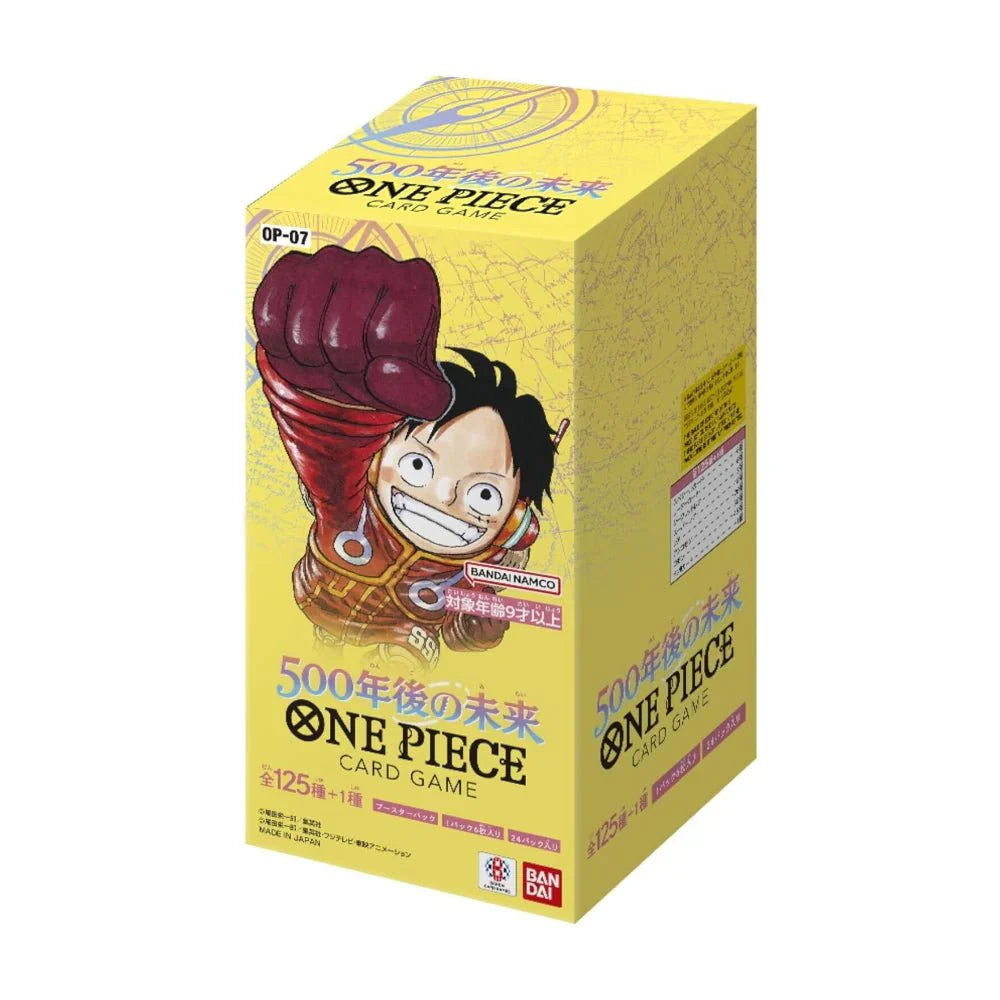 One Piece JP OP-07 - 500 Years Into The Future