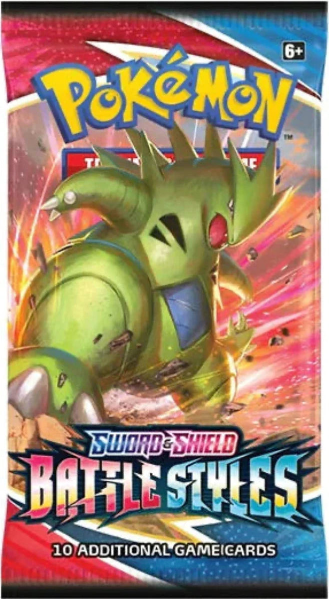 Pokémon TCG - Sword & Shield - Battle Styles - Booster Pack