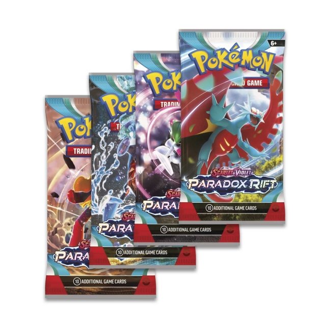 Pokémon TCG - Scarlet & Violet - Paradox Rift - Booster Pack