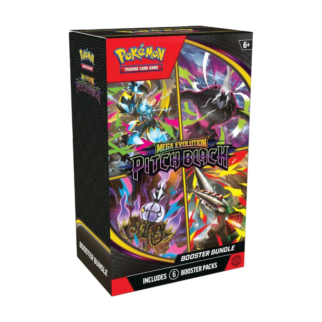 Pokemon Pitch Black Booster Bundle (Preorder for July 17th)