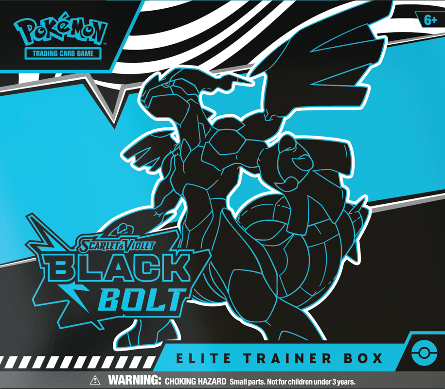 Pokémon TCG - Scarlet & Violet - Black Bolt - Elite Trainer Box