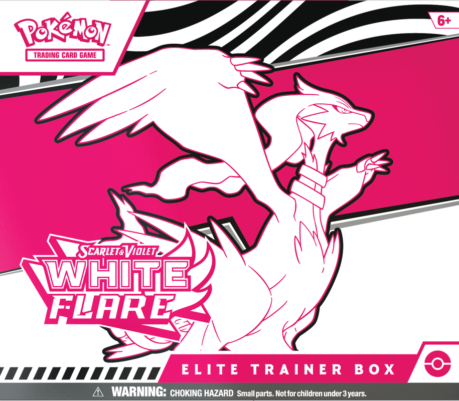 Pokémon TCG - Scarlet & Violet - White Flare - Elite Trainer Box
