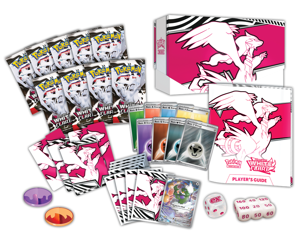 Pokémon TCG - Scarlet & Violet - White Flare - Elite Trainer Box
