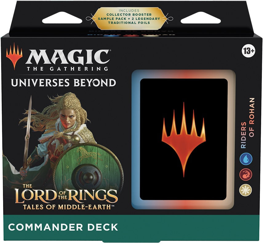 Magic: The Gathering - Lord of the Rings Commander Deck