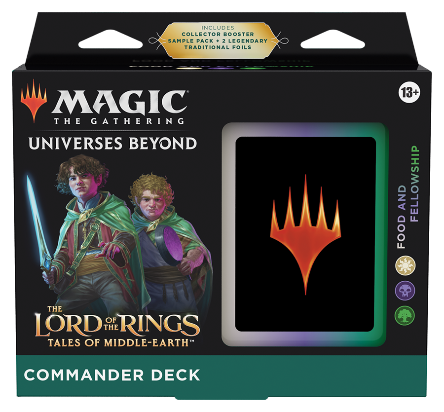 Magic: The Gathering - Lord of the Rings Commander Deck