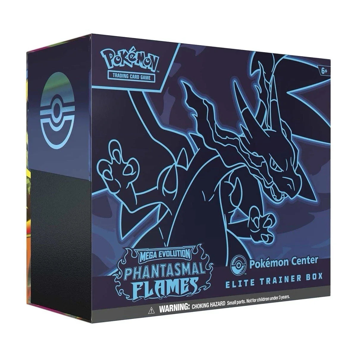 Pokémon TCG - Mega Evolution - Phantasmal Flames - Elite Trainer Box (Pokemon Center Ver.)