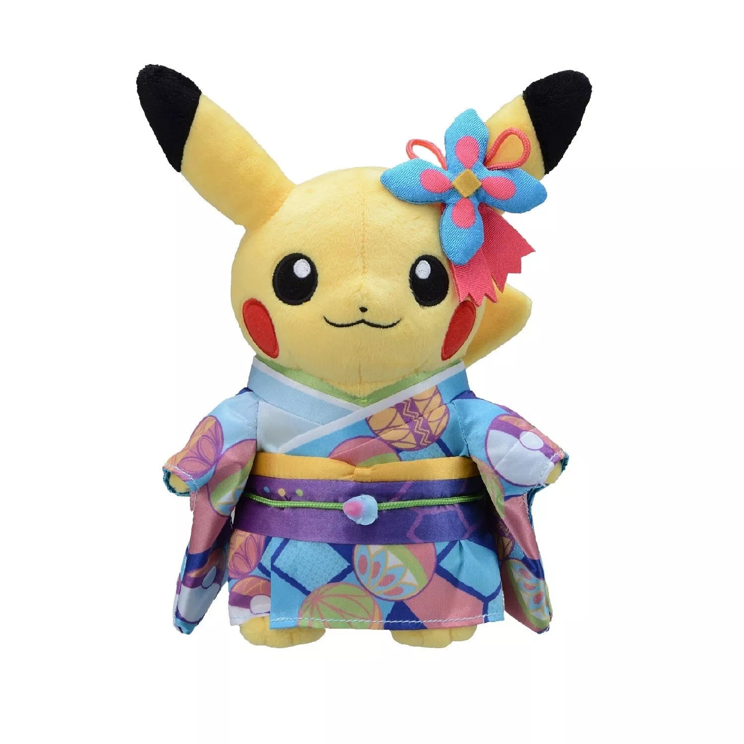 Pokémon Center Kanazawa Exclusive Kaga Kimono Pikachu Plush