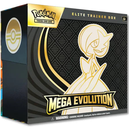 Pokémon TCG - Mega Evolution - Mega Evolution Base - Gardevoir Elite Trainer Box