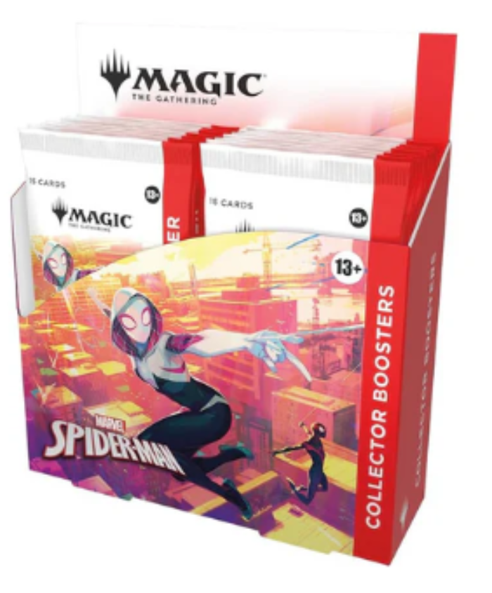 Marvel's Spider-Man Collector Booster Box