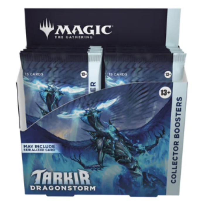 Tarkir: Dragonstorm  Collector Booster Box