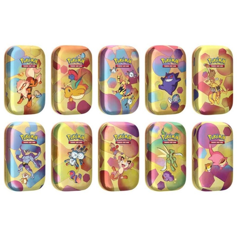 Pokémon TCG - Scarlet & Violet - 151 Mini Tin